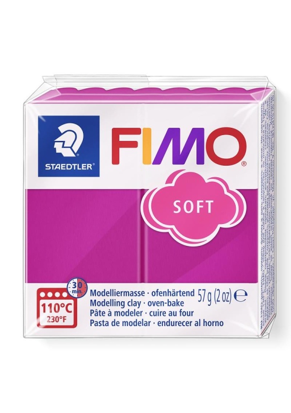 FIMO soft 57g - růžová Kreativní svět s.r.o.
