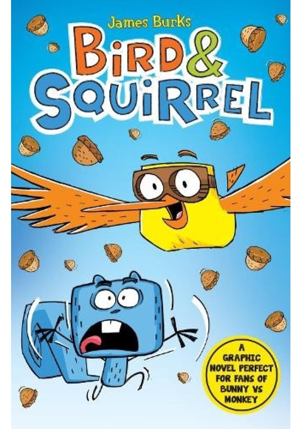 Bird a Squirrel (book 1 and 2 bind-up)