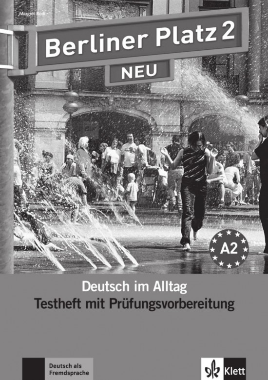 Berliner Platz NEU 2 Testheft mit Audio CD Langenscheidt