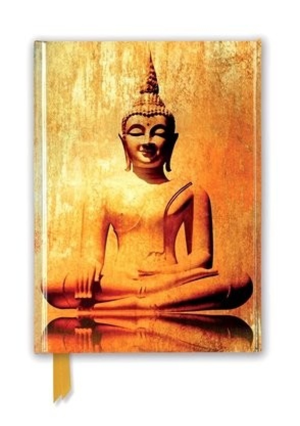 Golden Buddha (Foiled Journal) Flame Tree Publishing