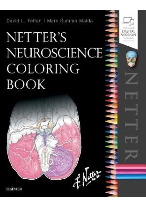 Netter's Neuroscience Coloring Book