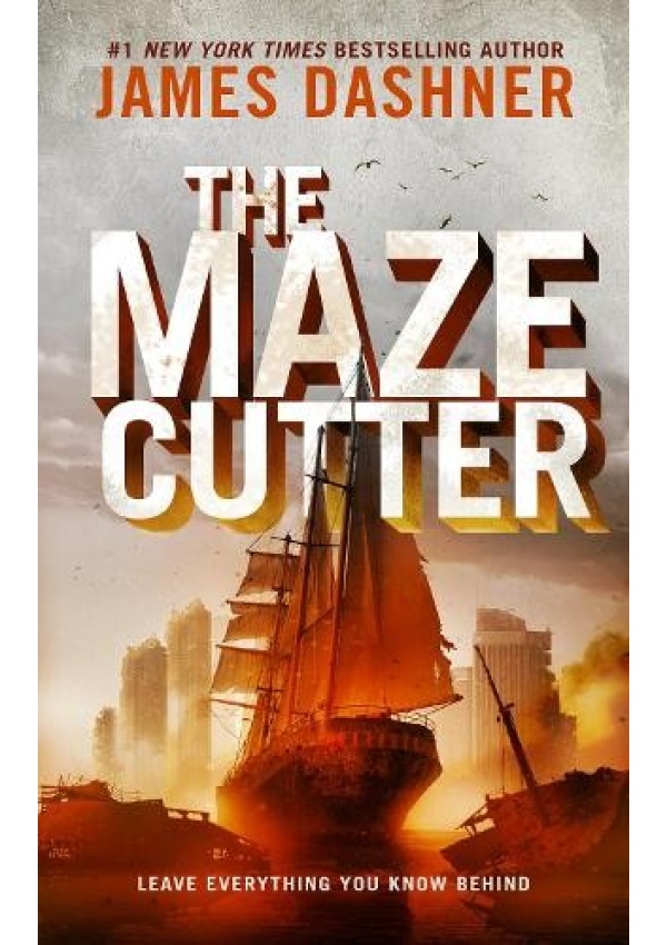 Maze Cutter, A Maze Runner Novel