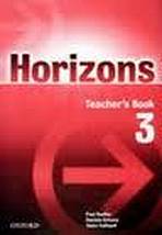 HORIZONS 3 TEACHER´S BOOK