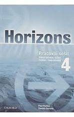 HORIZONS 4 WORKBOOK CZECH EDITION
