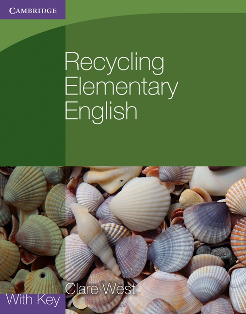 Recycling Elementary English with Answer Key Cambridge University Press