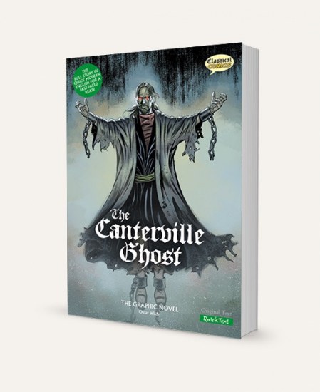 The Canterville Ghost (Oscar Wilde): The Graphic Novel: Quick Text