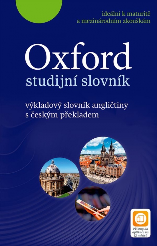 Oxford Studijní Slovník 2nd. Edition with APP Pack Oxford University Press
