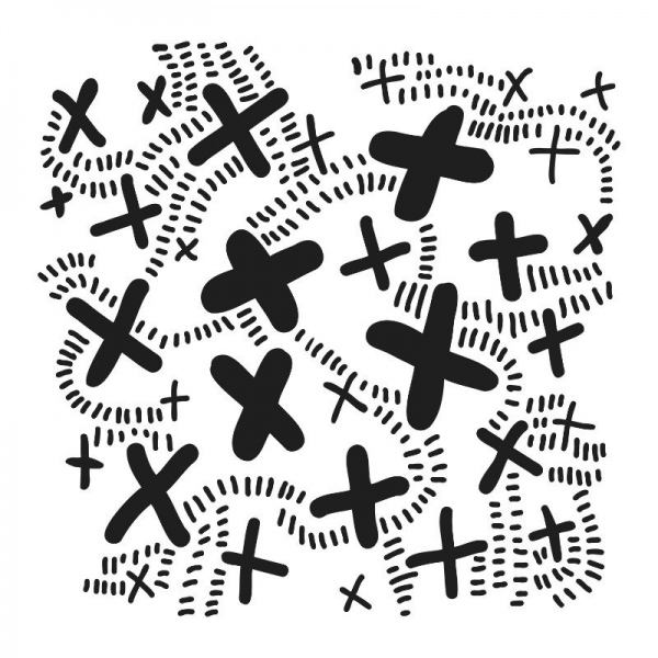Šablona TCW 6aquot;x6aquot; (15,2x15,2 cm) - X Trail Aladine