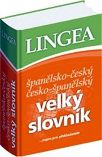 Španělsko-český česko-španělský velký knižní slovník Lingea