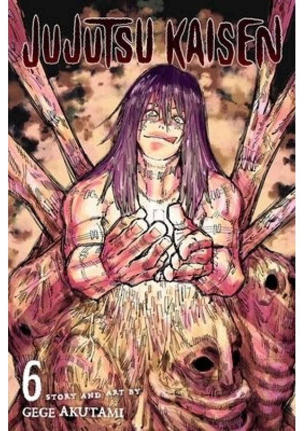 Jujutsu Kaisen, Vol. 6