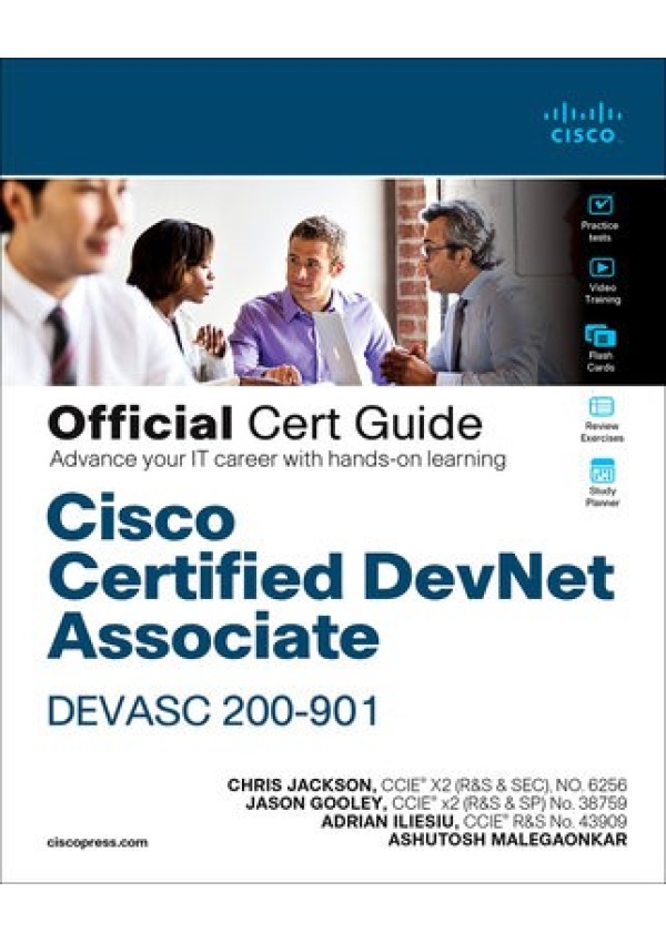 Cisco Certified DevNet Associate DEVASC 200-901 Official Cert Guide