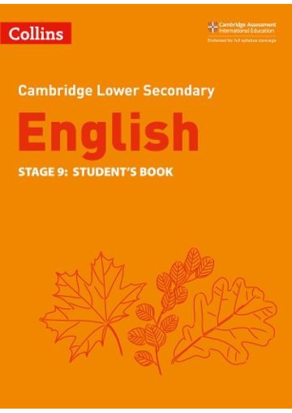 Lower Secondary English Student's Book: Stage 9 HarperCollins Publishers