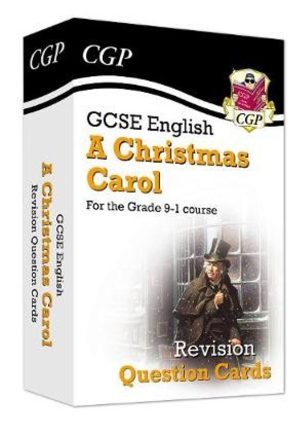 GCSE English - A Christmas Carol Revision Question Cards: for the 2024 and 2025 exams Coordination Group Publications Ltd (CGP)
