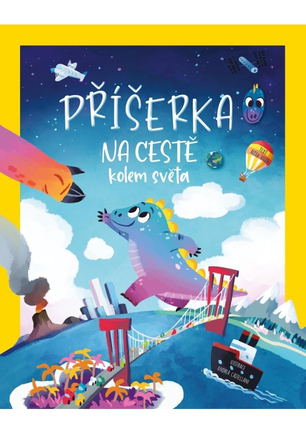 Příšerka na cestě kolem světa