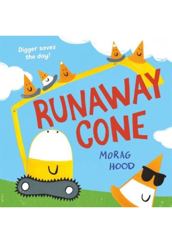 Runaway Cone, A laugh-out-loud mystery adventure Pan Macmillan