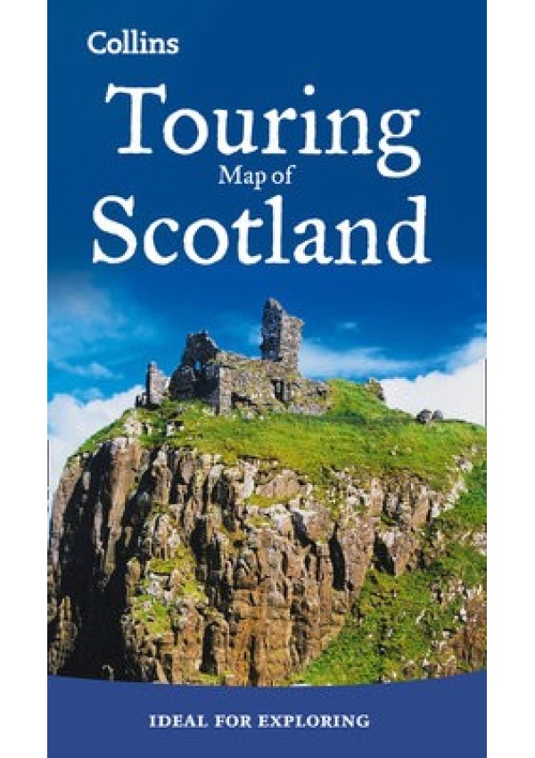 Scotland Touring Map, Ideal for Exploring HarperCollins Publishers