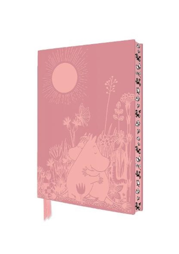 Moomin Love Artisan Art Notebook (Flame Tree Journals) Flame Tree Publishing