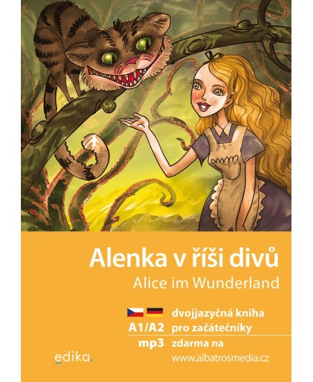 Alenka v říši divů A1/A2 (NJ–ČJ)