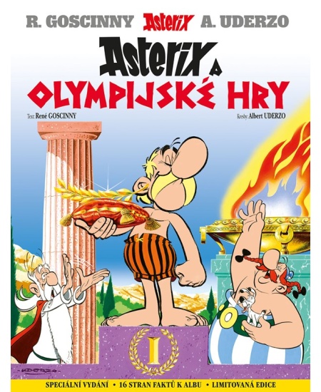 Asterix a Olympijské hry 