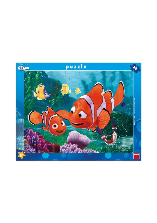 Puzzle Nemo v bezpečí 40 dílků deskové DINO