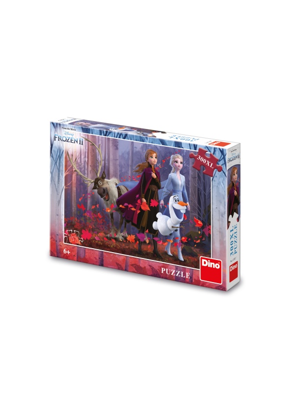 Puzzle Frozen II sestry v lese 300 xl dílků DINO