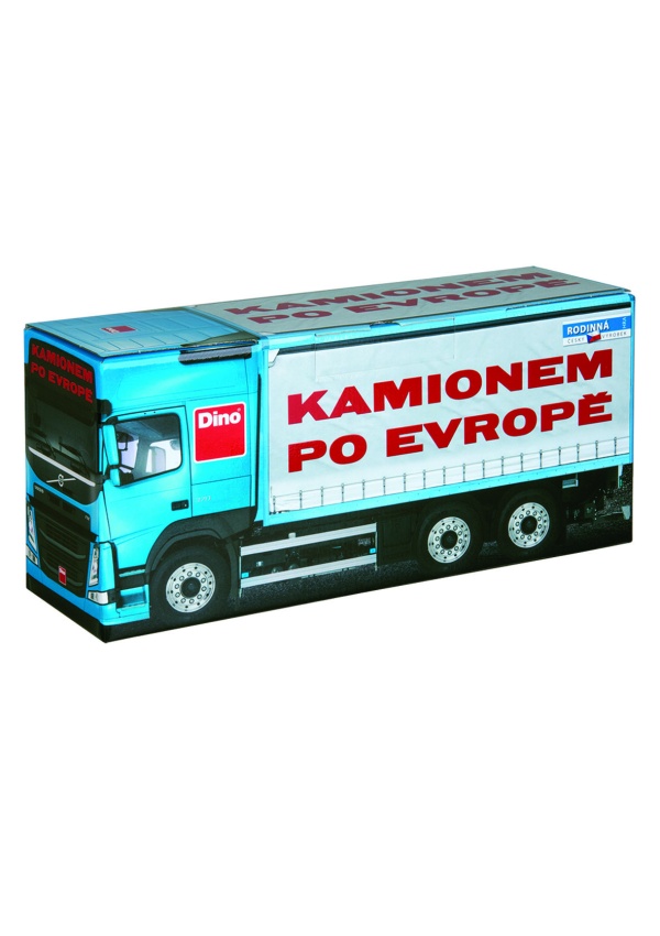 Kamionem po Evropě DINO