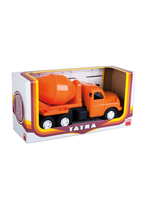 Tatra 148 míchačka oranžová 30 cm DINO