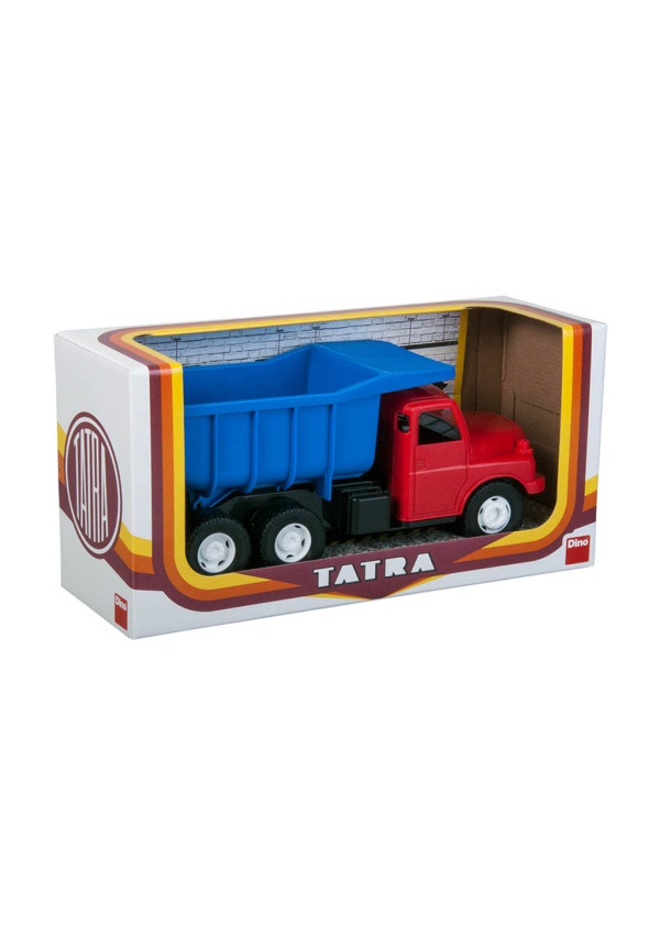 Tatra 148 červeno–modrá 30 cm DINO