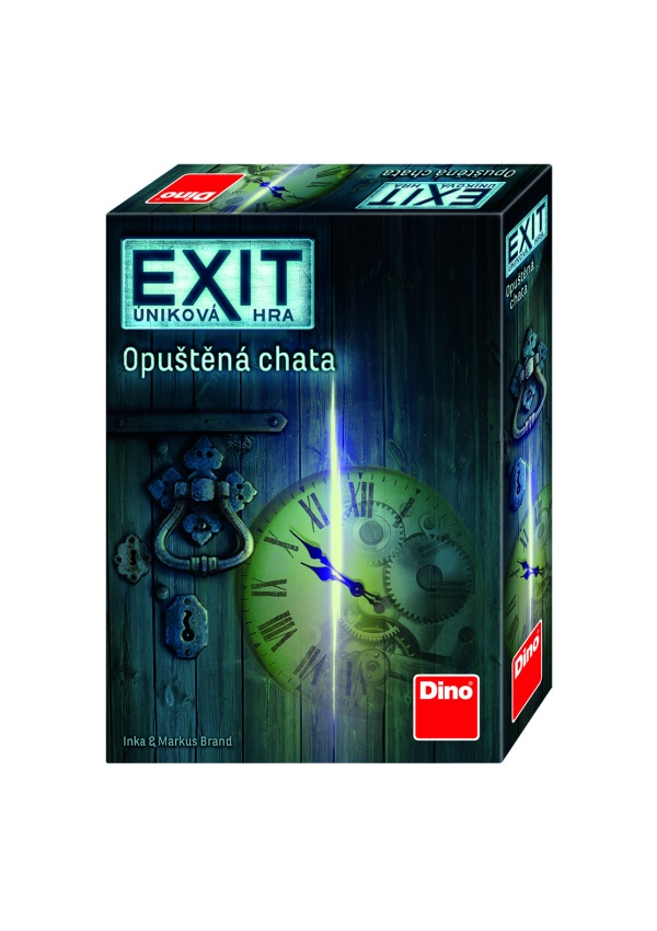 Exit úniková hra: Opuštěná chata DINO