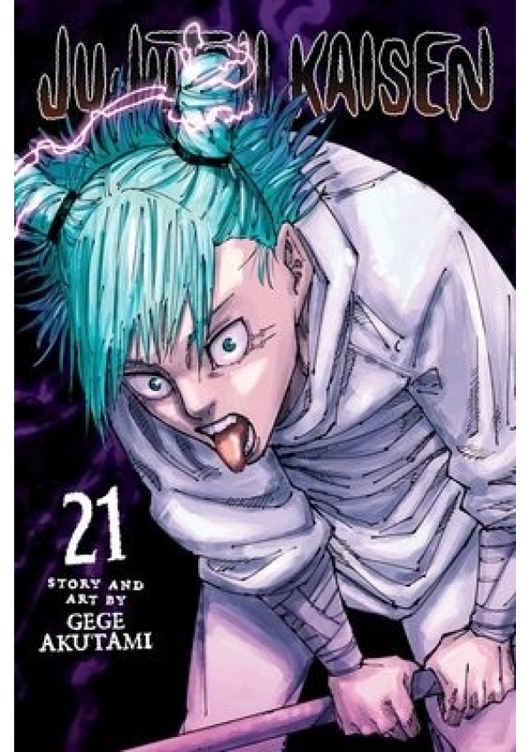 Jujutsu Kaisen, Vol. 21