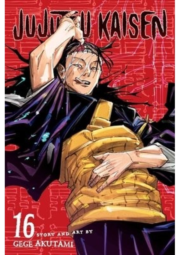 Jujutsu Kaisen, Vol. 16