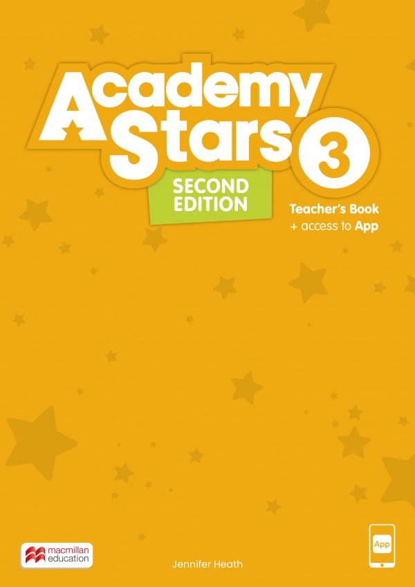 Academy Stars Second Edition 3 Teacher´s Book with Teacher´s App Macmillan