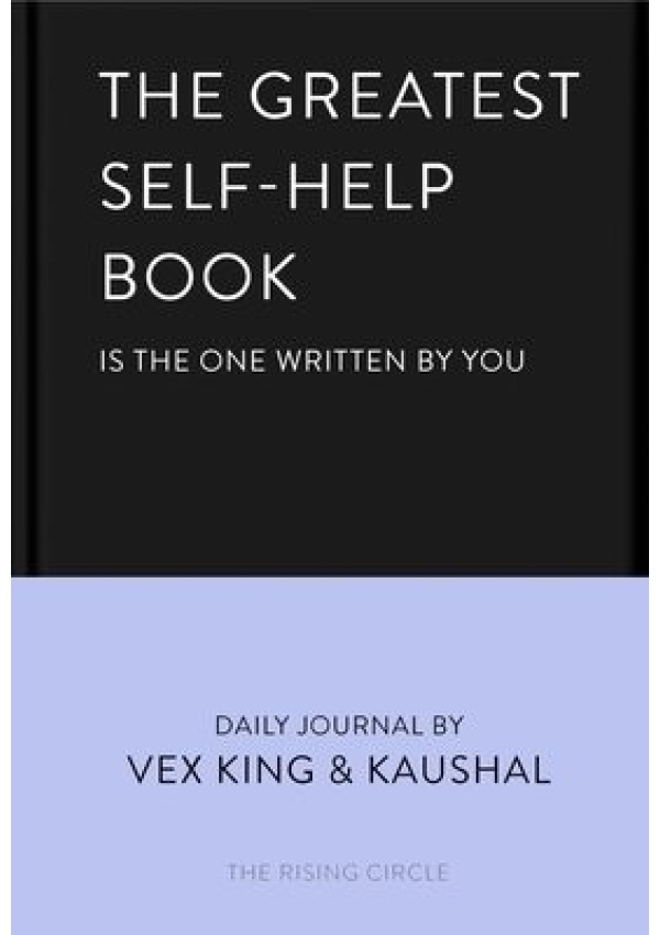 Greatest Self-Help Book (is the one written by you), A Daily Journal for Gratitude, Happiness, Reflection and Self-Love