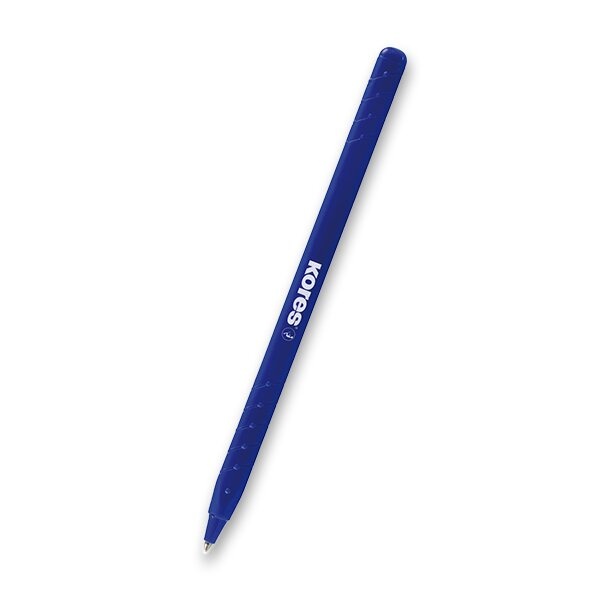Kuličkové pero Kores K0 Pen výběr barev modrá Kores