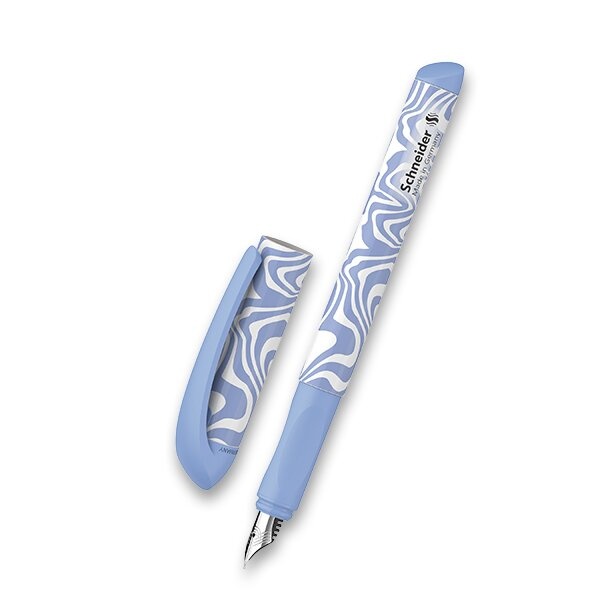 Bombičkové pero Schneider Voice 2024 výběr barev modrobílá Schneider