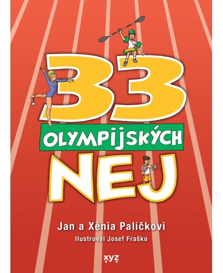 33 olympijských nej