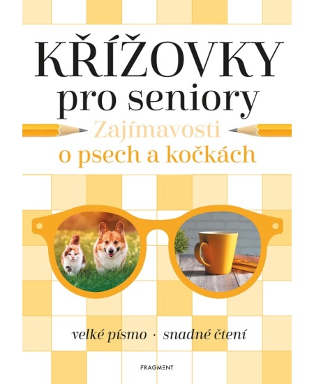Křížovky pro seniory – Zajímavosti o psech a kočkách