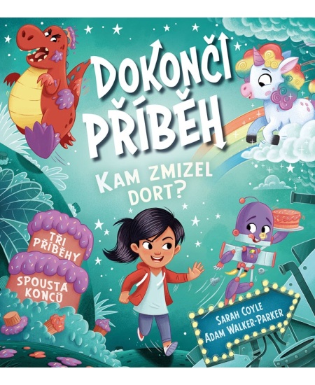 Dokonči příběh - Kam zmizel dort?