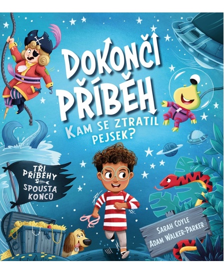 Dokonči příběh - Kam se ztratil pejsek? 