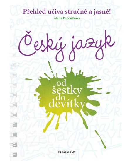 Český jazyk od šestky do devítky