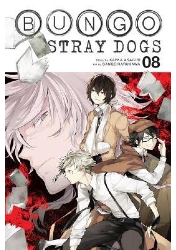 Bungo Stray Dogs, Vol. 8