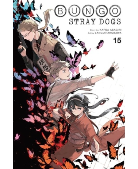 Bungo Stray Dogs, Vol. 15