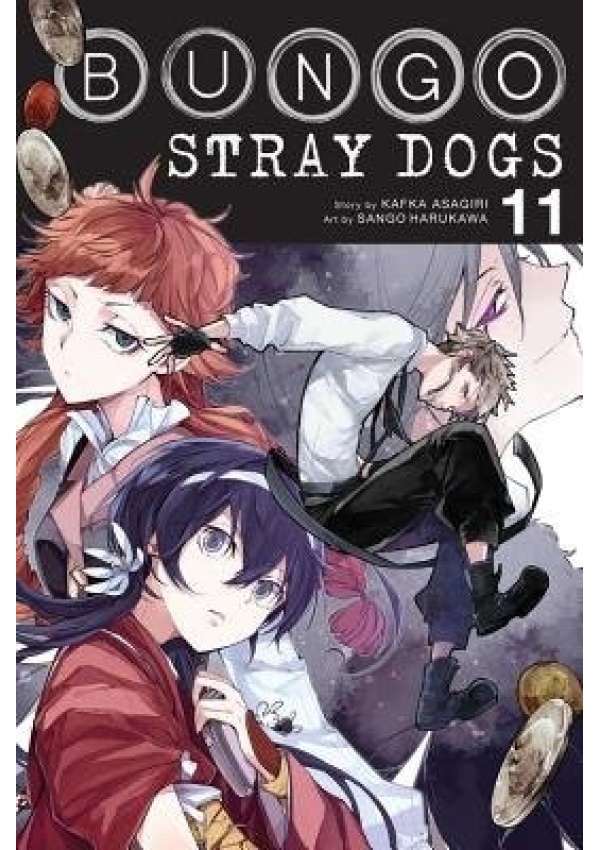 Bungo Stray Dogs, Vol. 11
