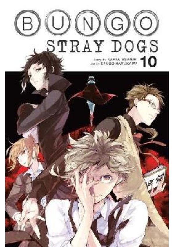 Bungo Stray Dogs, Vol. 10