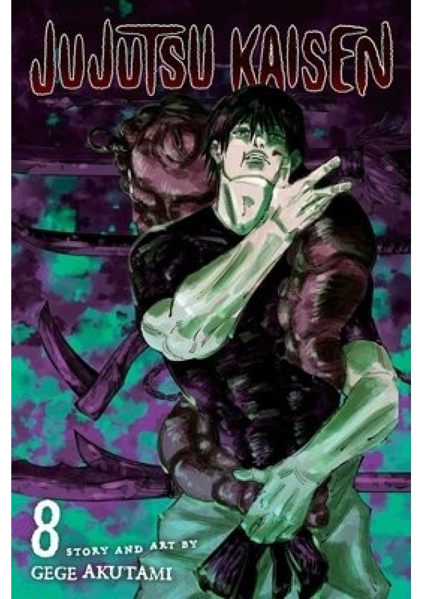 Jujutsu Kaisen, Vol. 8