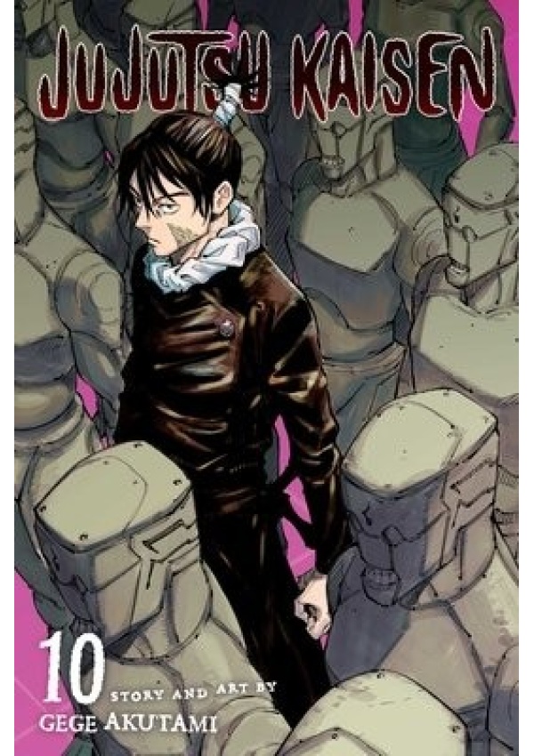Jujutsu Kaisen, Vol. 10