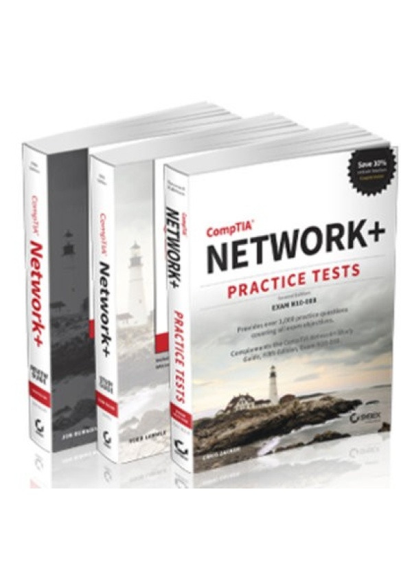 CompTIA Network+ Certification Kit, Exam N10-008