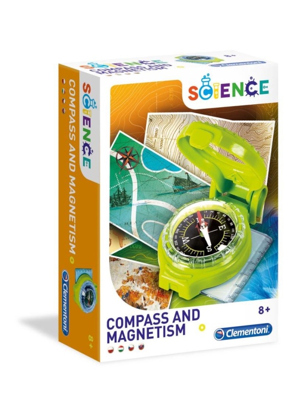 Clementoni - Kompas - kreativní sada SCIENCE