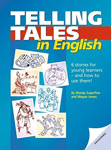 Telling Tales in English - Book and CD Pack DELTA PUBLISHING