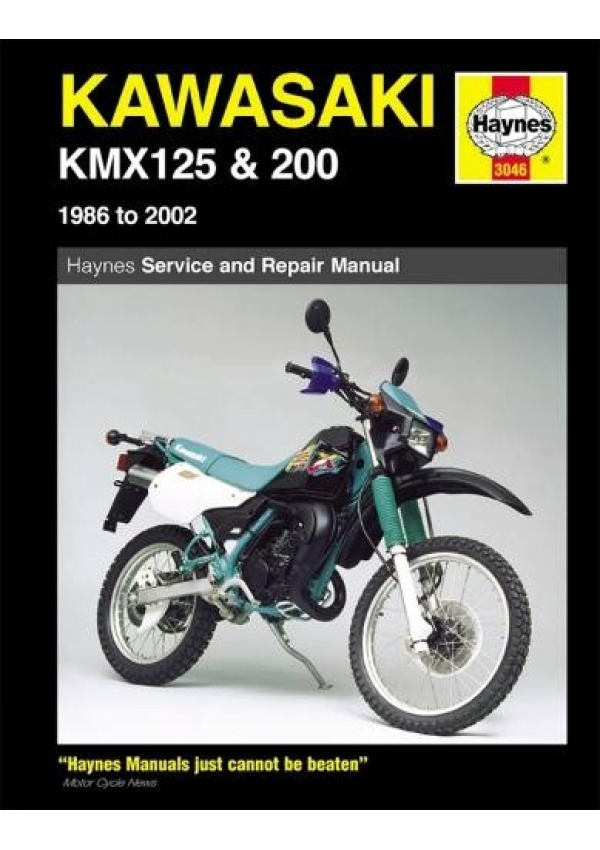 Kawasaki KMX125 a 200 (86 - 02)
